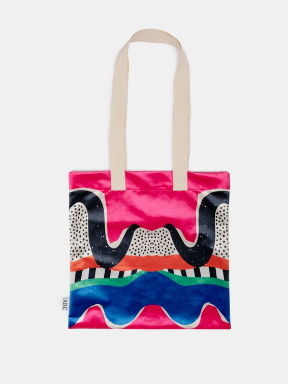 Print tote bag deals