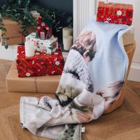 custom photo blankets