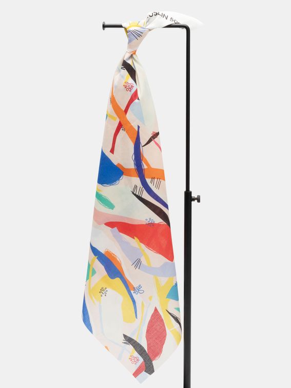 cotton muslin fabric printing