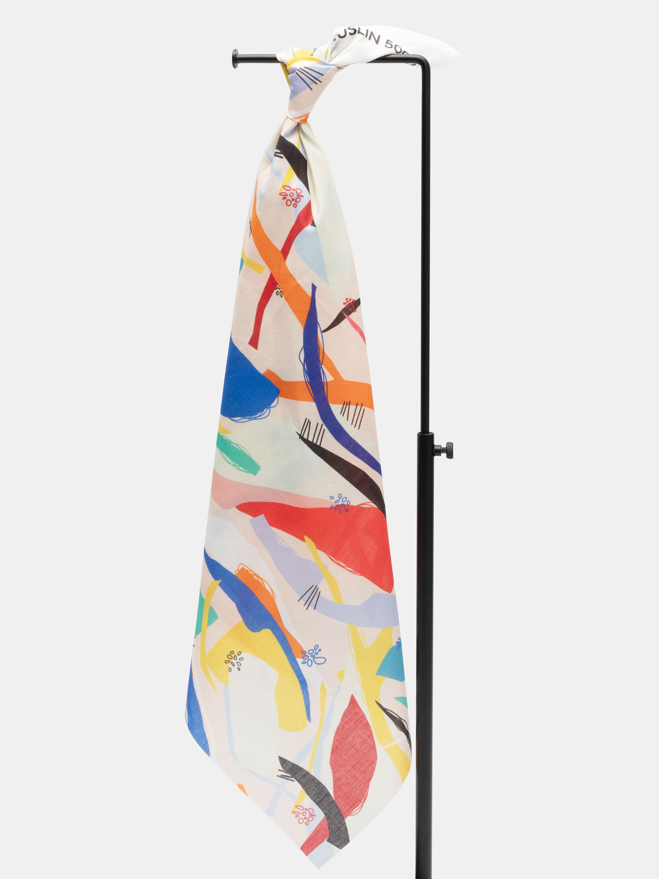 impression de tissus en mousseline de coton au Royaume-Uni