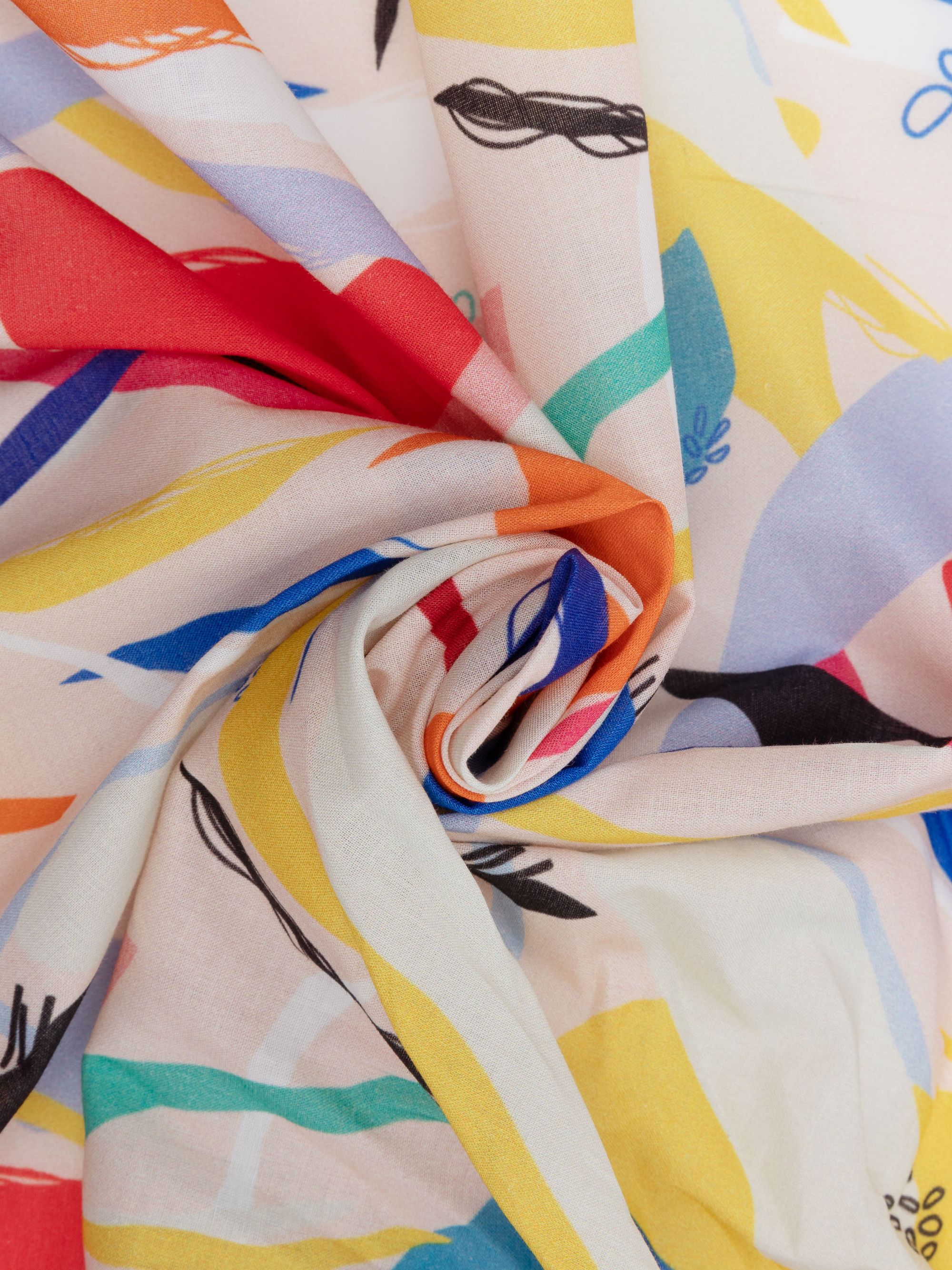 Printed Cotton Muslin Fabric Cotton Muslin Fabric