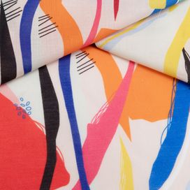 カスタムオーダー 綿モスリン生地 最小ロットなし