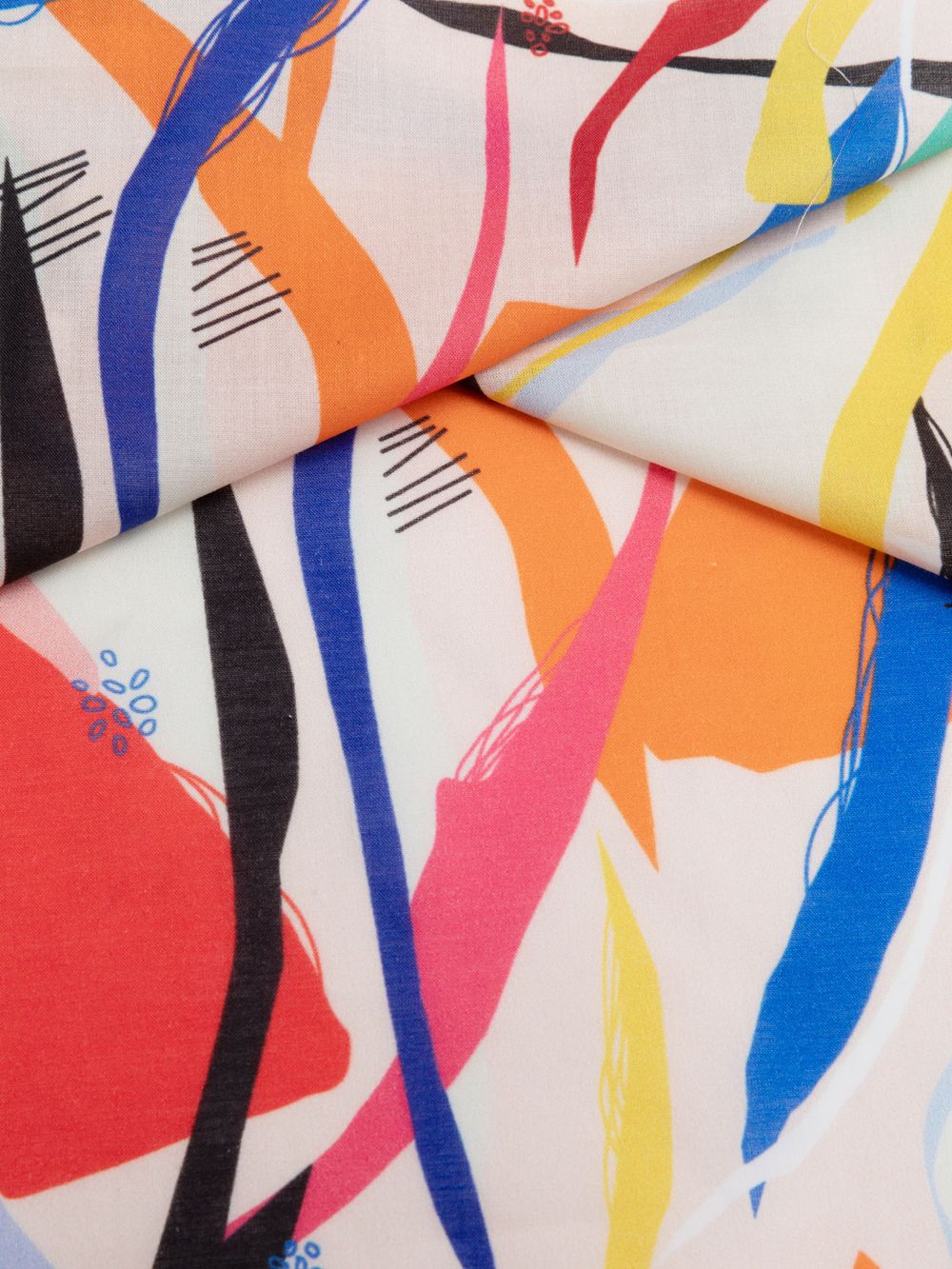 Printed Cotton Muslin Fabric Cotton Muslin Fabric