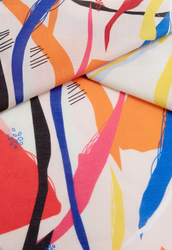 Printed Cotton Muslin Fabric | Cotton Muslin Fabric