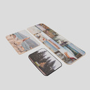 custom printed bath mat