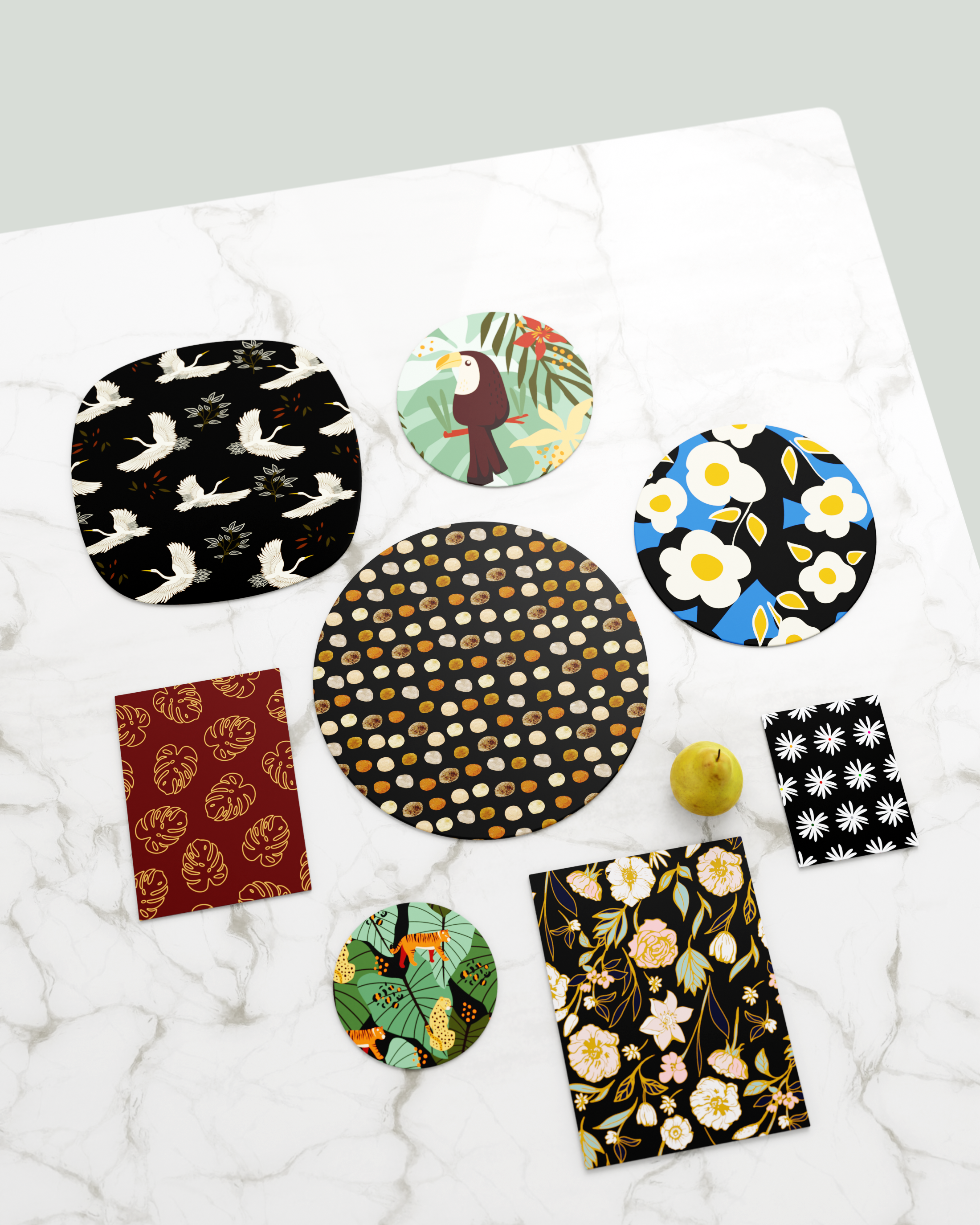 personalised serving platters sizes