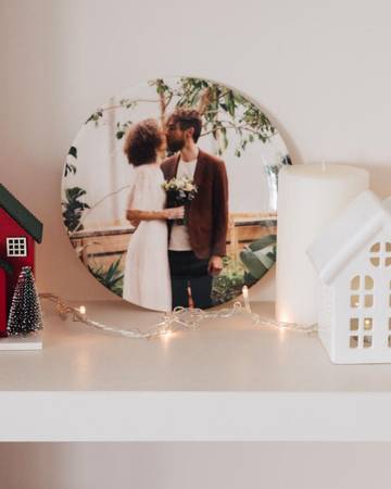 gepersonaliseerde wanddecoratie