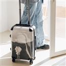 Personalised Photo Suitcase with initials