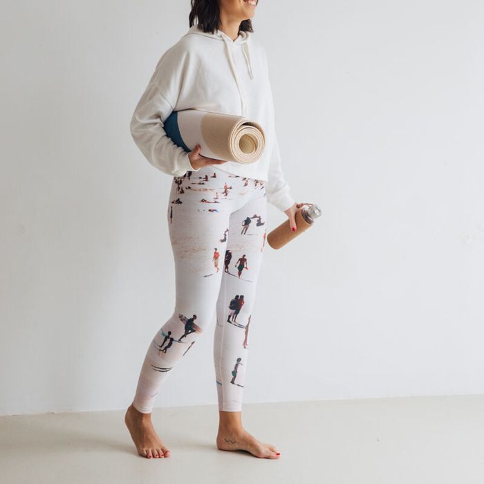 Fashion Block Printed Women Yoga Pants S-3XL Plus Size Leggins