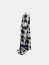 gepersonaliseerde jurk met open rug