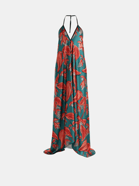 Vestido espalda abierta