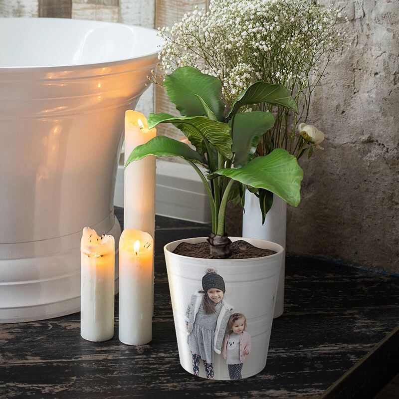 Custom Pot Personalized Plant Pots | Custom Plant Pots | Flower Pot