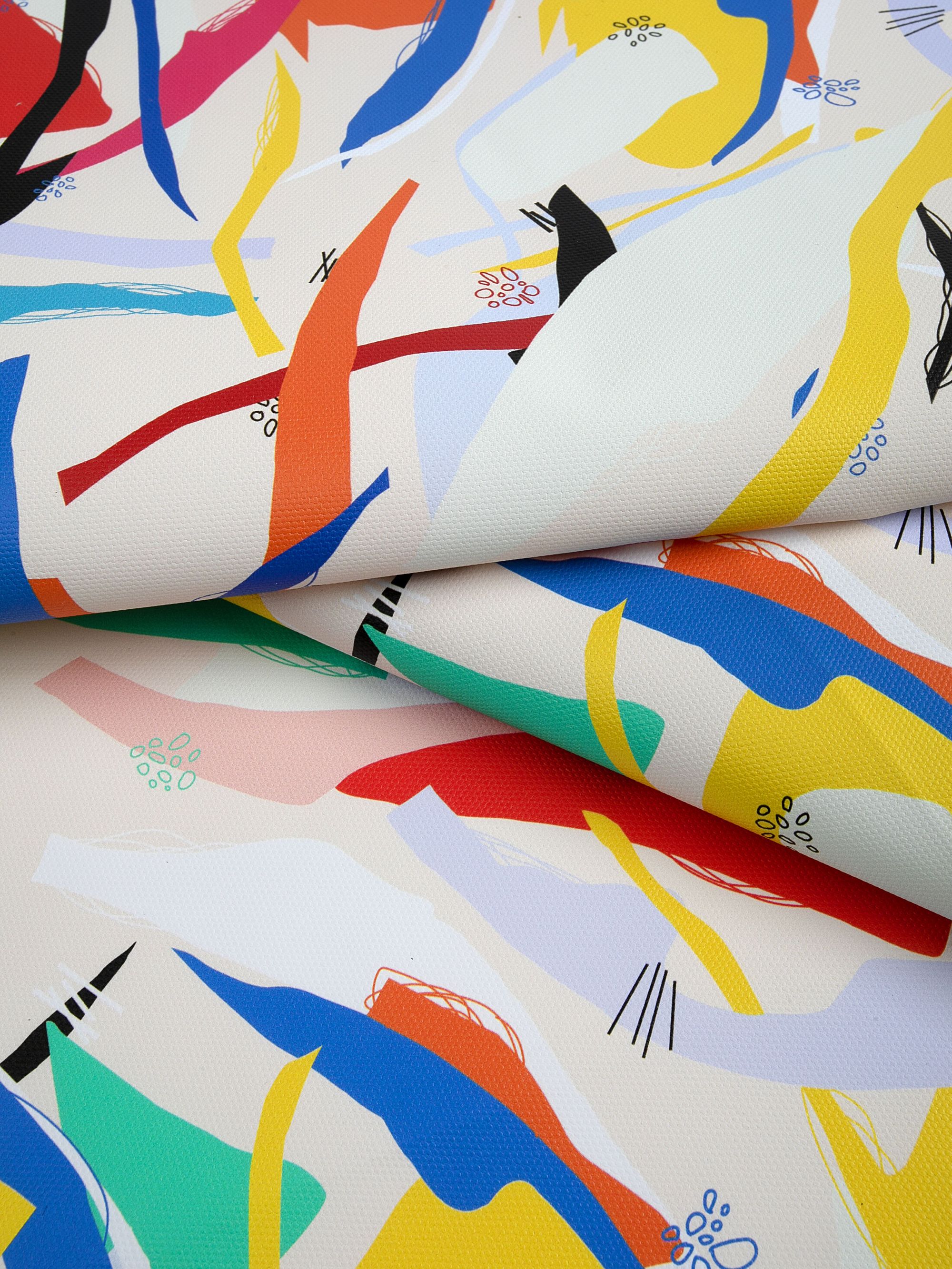 Polyester Canvas Fabric Poly Canvas Fabric for Art