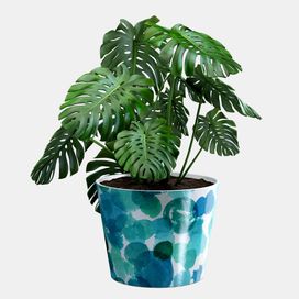 personalized plant pots