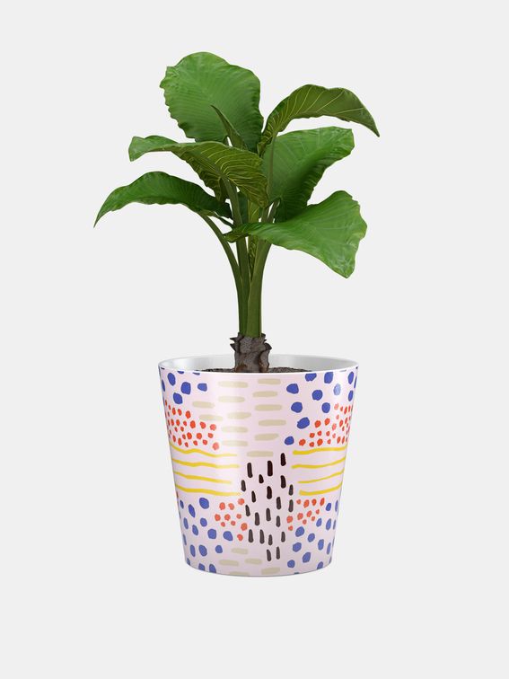 personalised flower pot
