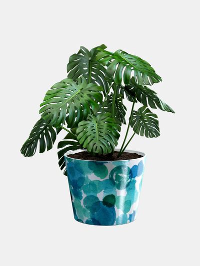 Personalised indoor plant pots
