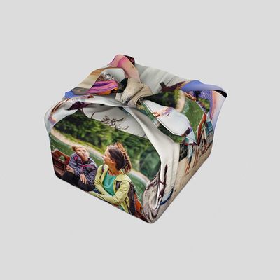 custom fabric gift wrap