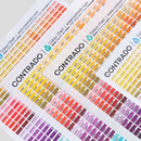 Tabelle di colori di inchiostro