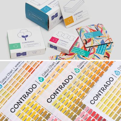 Colour Charts and swatch pack