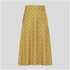 Personalised Silk Midi A-line Skirt