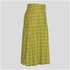 Custom-printed Silk Midi A-line Skirt