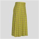 Personalised A-line Midi Skirt