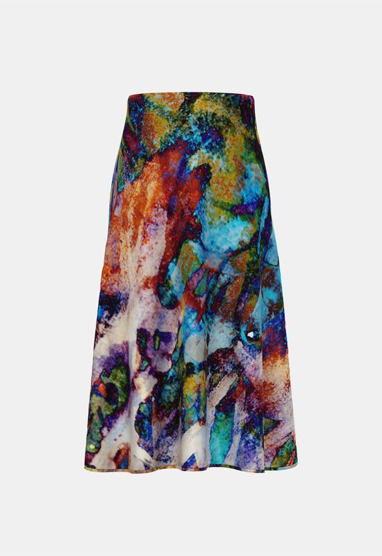 custom a-line skirt