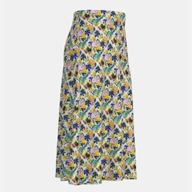 design your own Custom Silk A-line Skirt