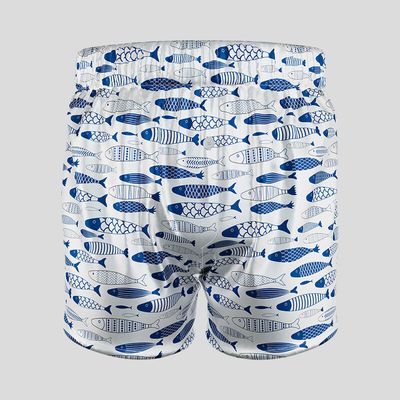 men's personalized woven boxer shorts