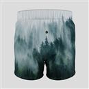 Personalised Men's Woven Boxer AU