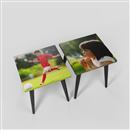 printed side table square tops