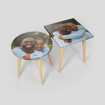 custom made side tables