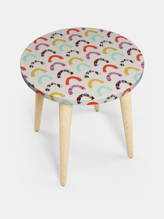 custom made side table