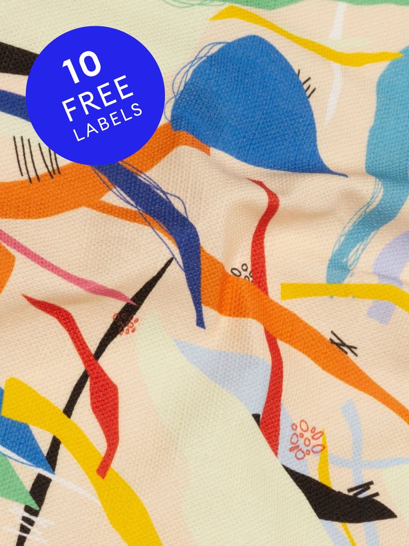 Custom Cotton Fabric. Design Your Own Cotton Fabric Online