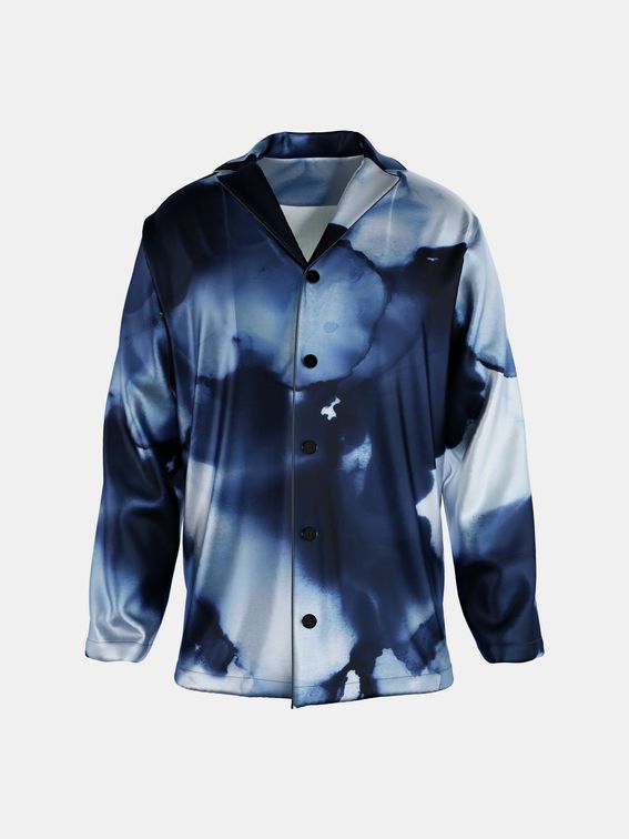 Design your own Men's custom printed luxury pyjama set