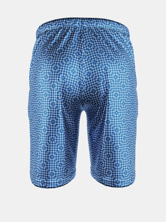 men's custom luxury silk pyjama set back