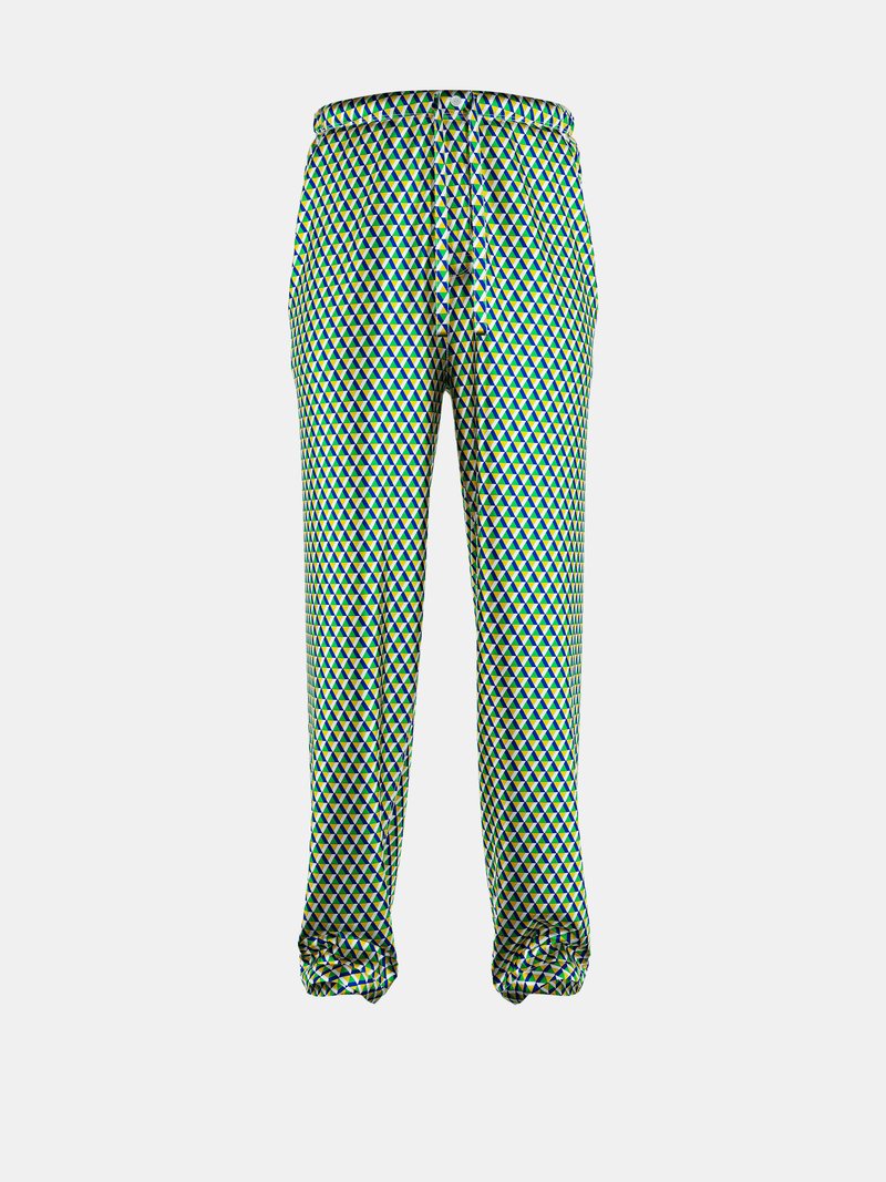 Create your own men's custom made luxury silk pyjama set