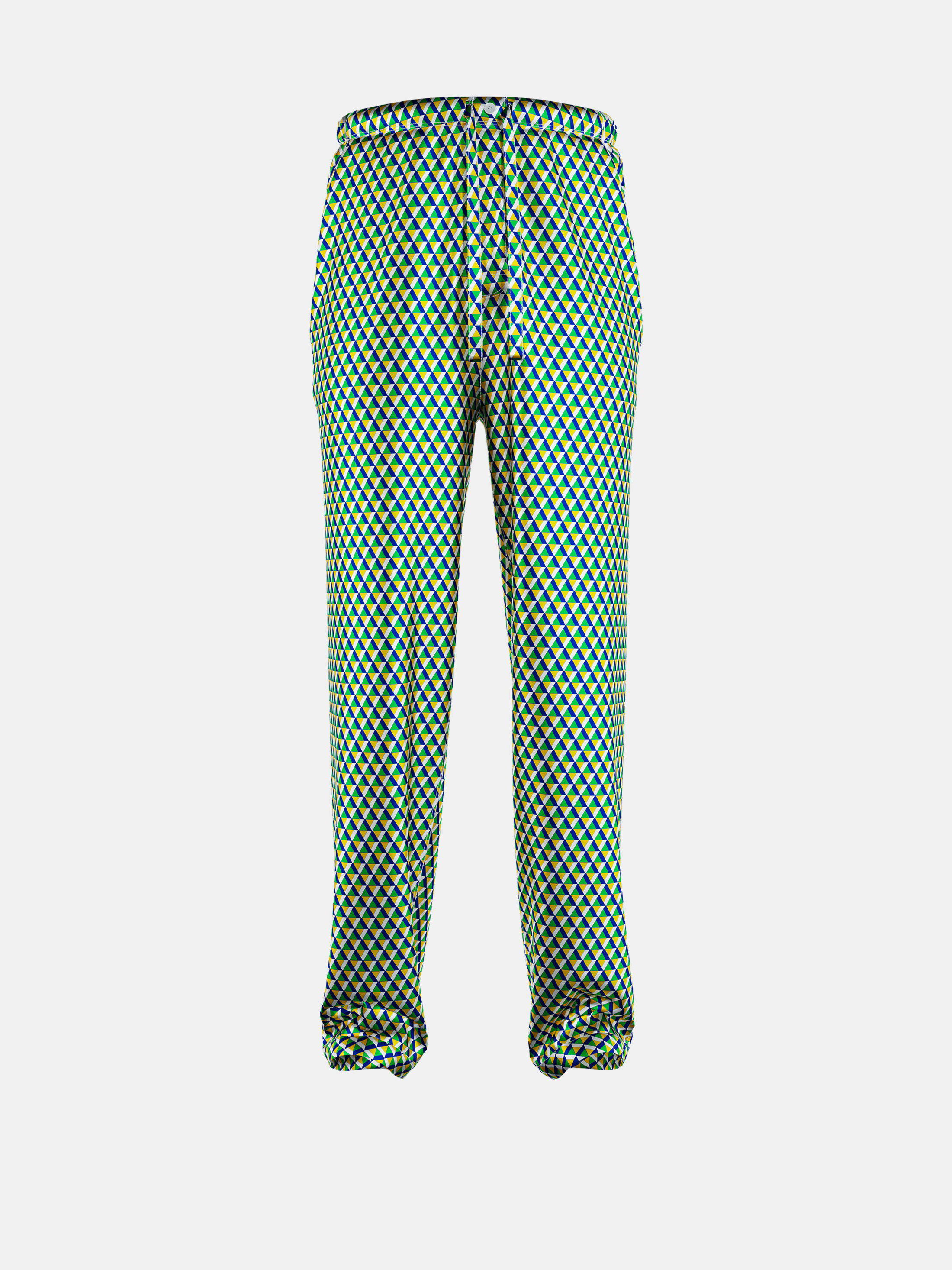 Herren Luxus-Schlafanzug-Hose