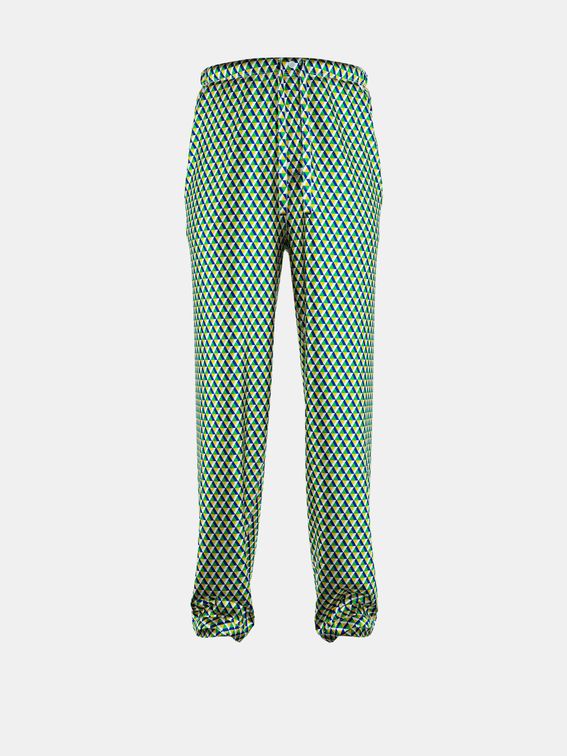 men's custom luxury silk pyjama set