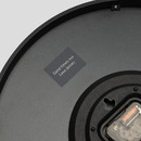 detail view sticker wedding clock