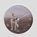 custom wall clock with photo