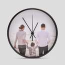 Custom printed round clock