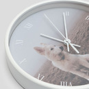 personalised wall clock