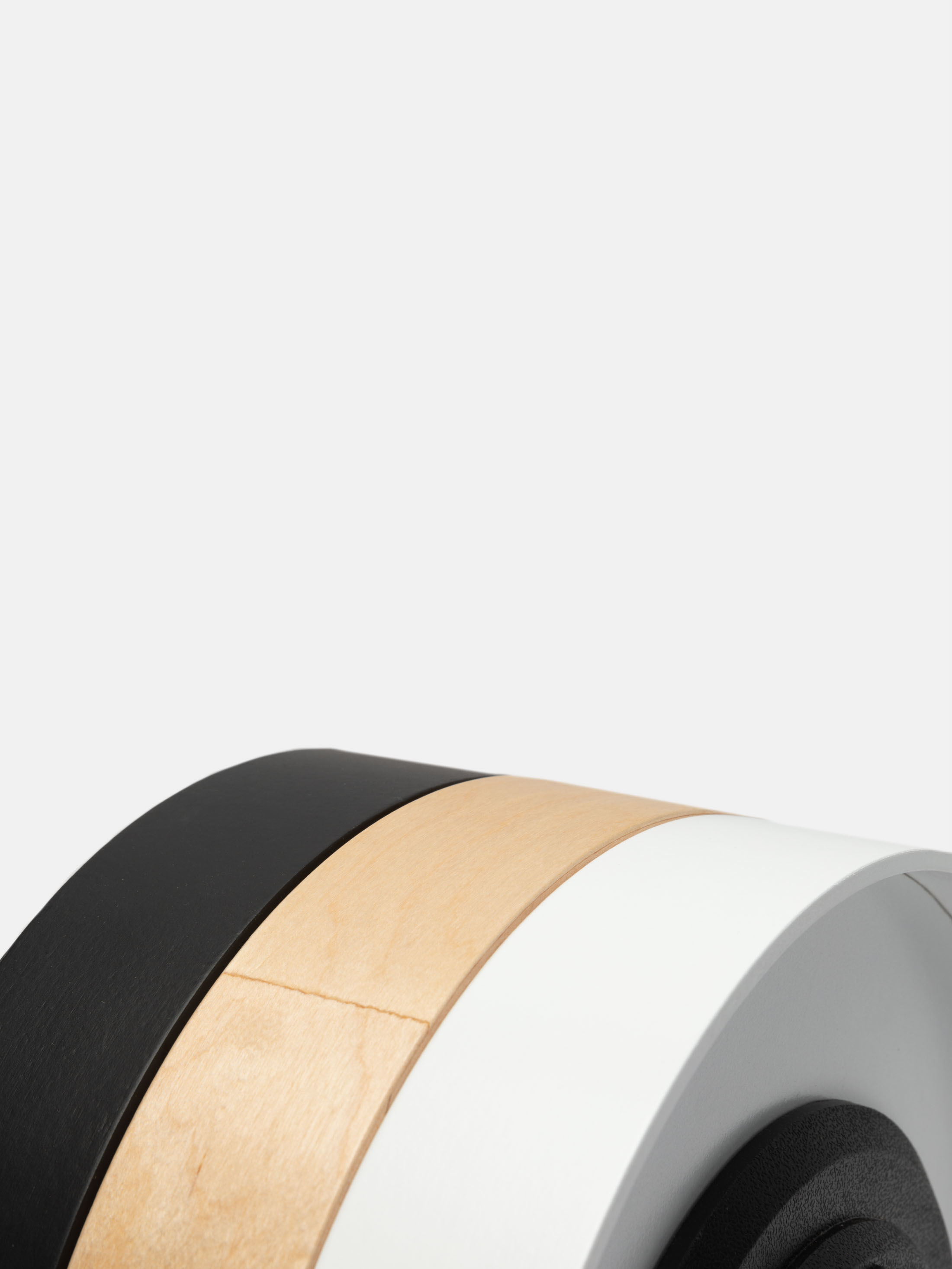 Design your own wall clock with photos and logos on a wooden timepiece.