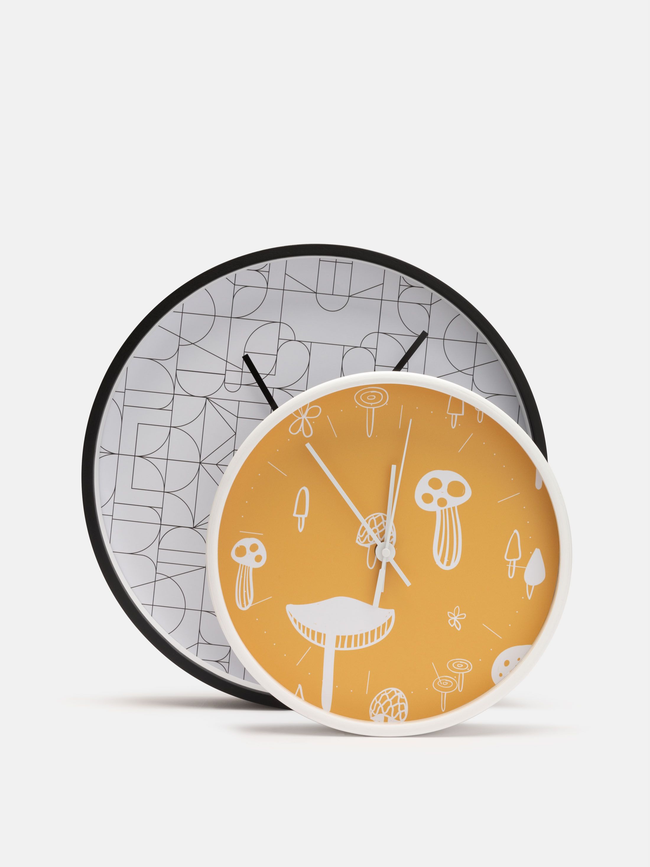 Horloge murale ronde, horloge murale originale avec design