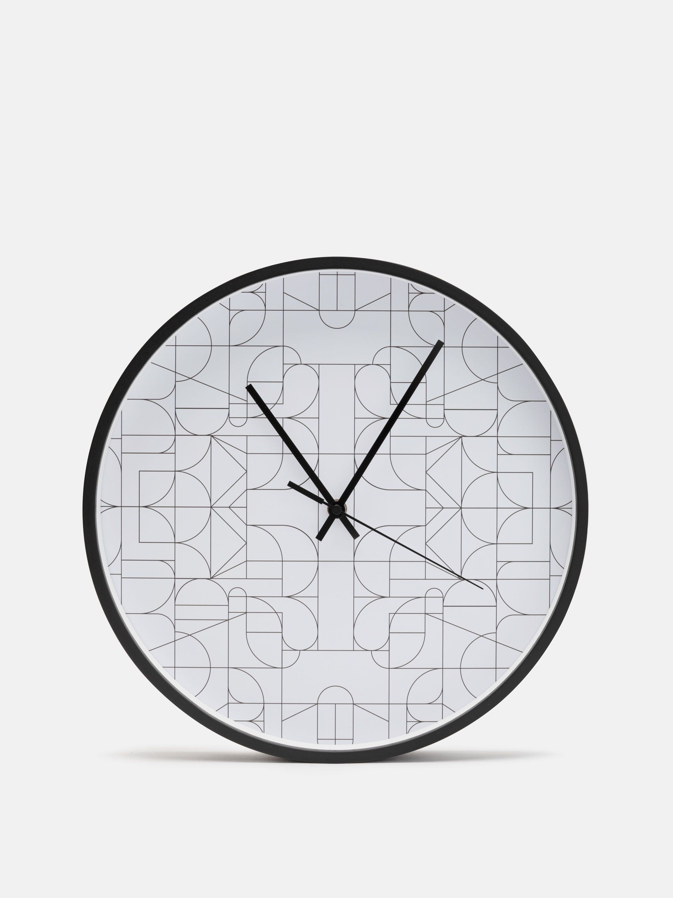 Custom wall clock clock printed with your original designs