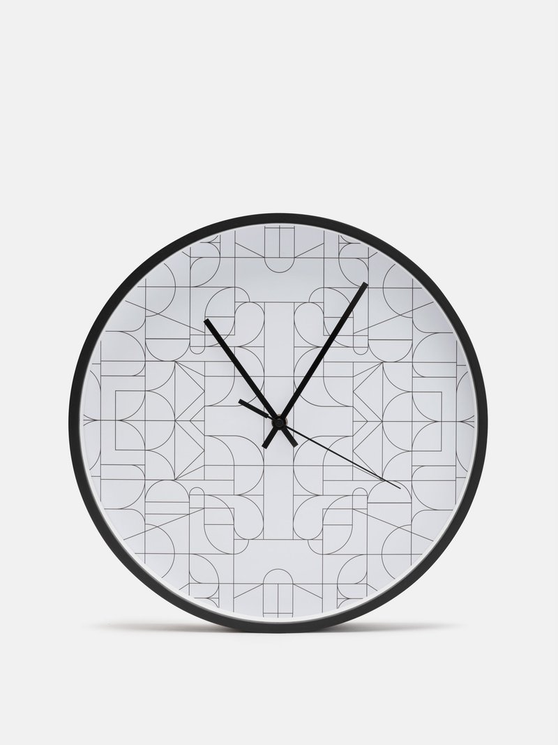 Custom wall clock printed with your original designs.