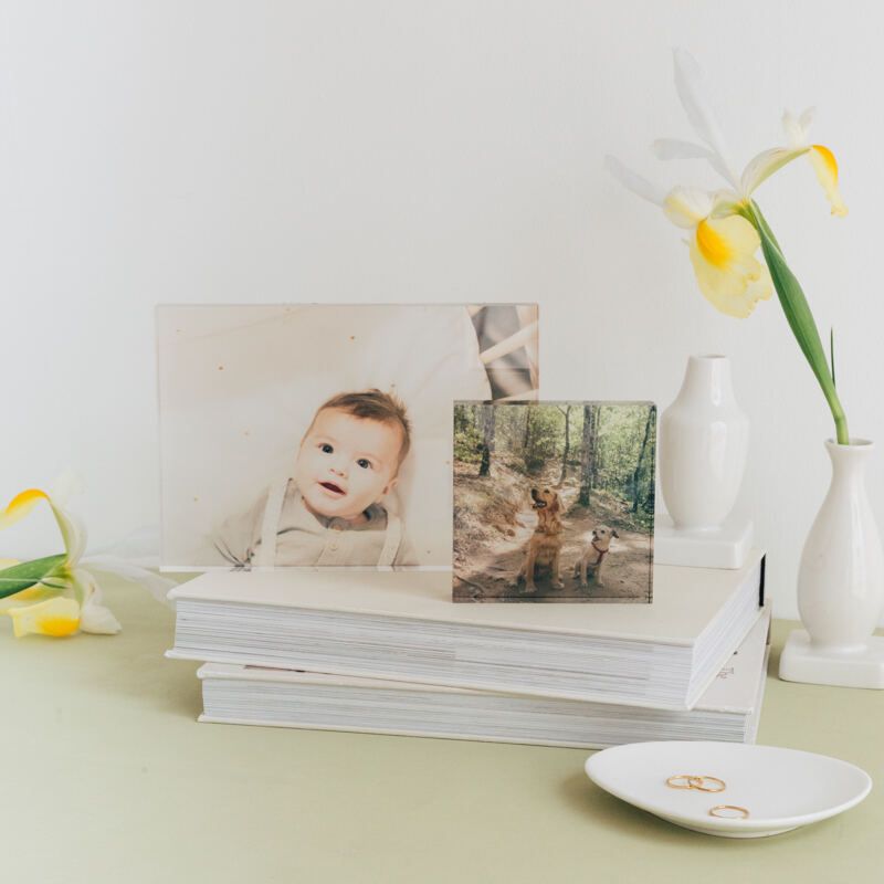 Personalized Acrylic Photo Blocks. Custom Acrylic Blocks