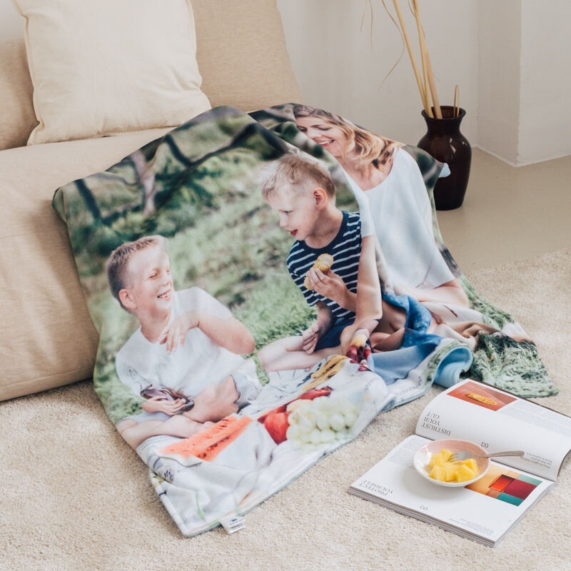 Personalised Photo Blanket