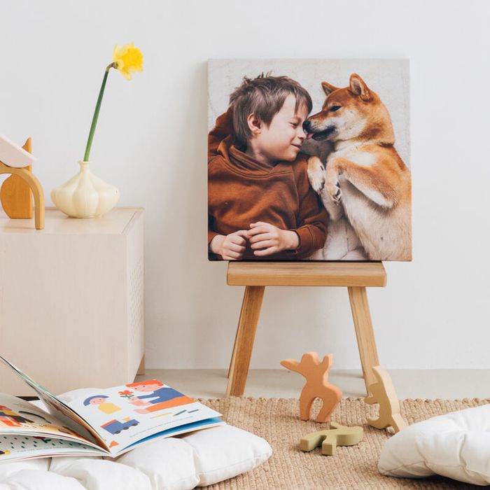 personalised photo canvas